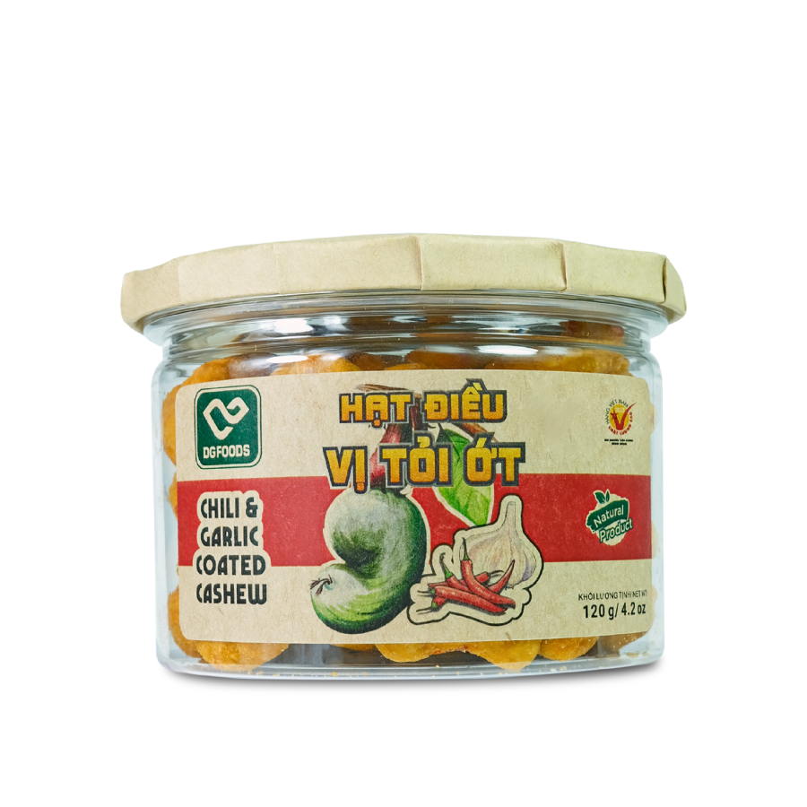 Hạt Đều Tỏi Ớt  120g